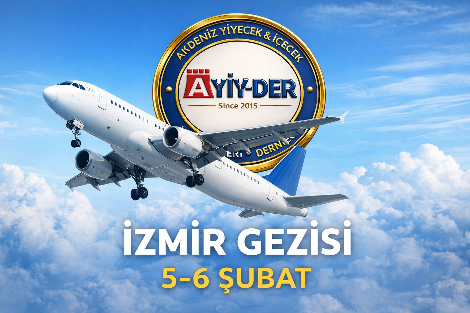AYİYDER İzmir Fabrika Gezisi Duyurusu | 5–6 Şubat