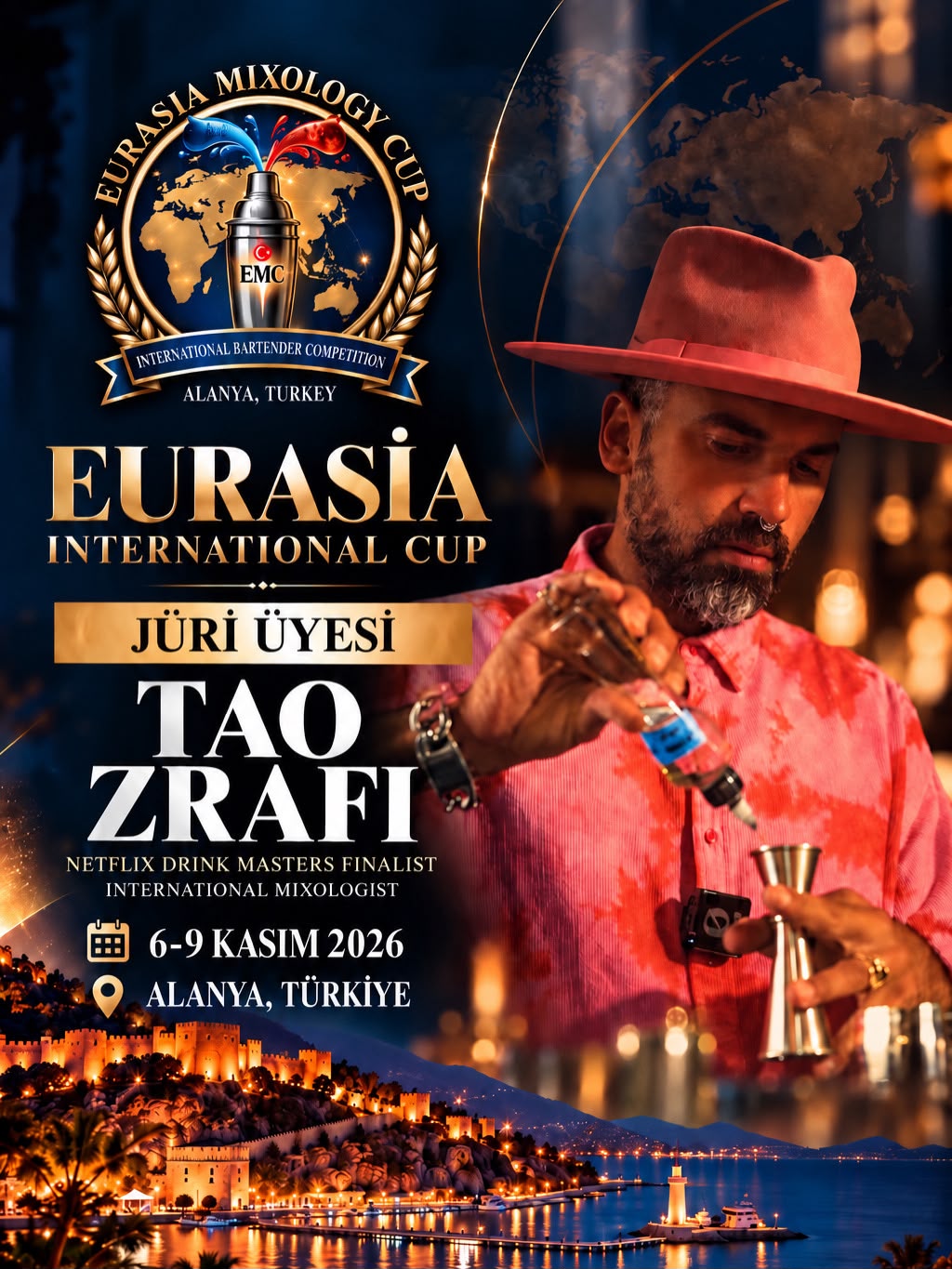 Teo Zrafi, EURASIA MIXOLOGY CUP 2026 Jüri Kadrosunda