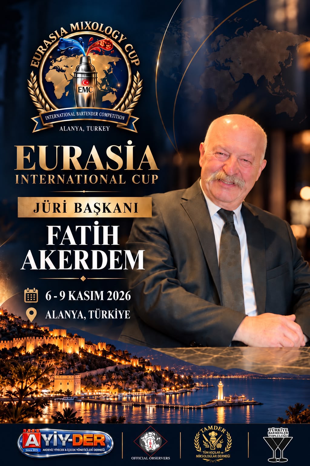 Fatih Akerdem, EURASIA MIXOLOGY CUP 2026 Jüri Başkanı