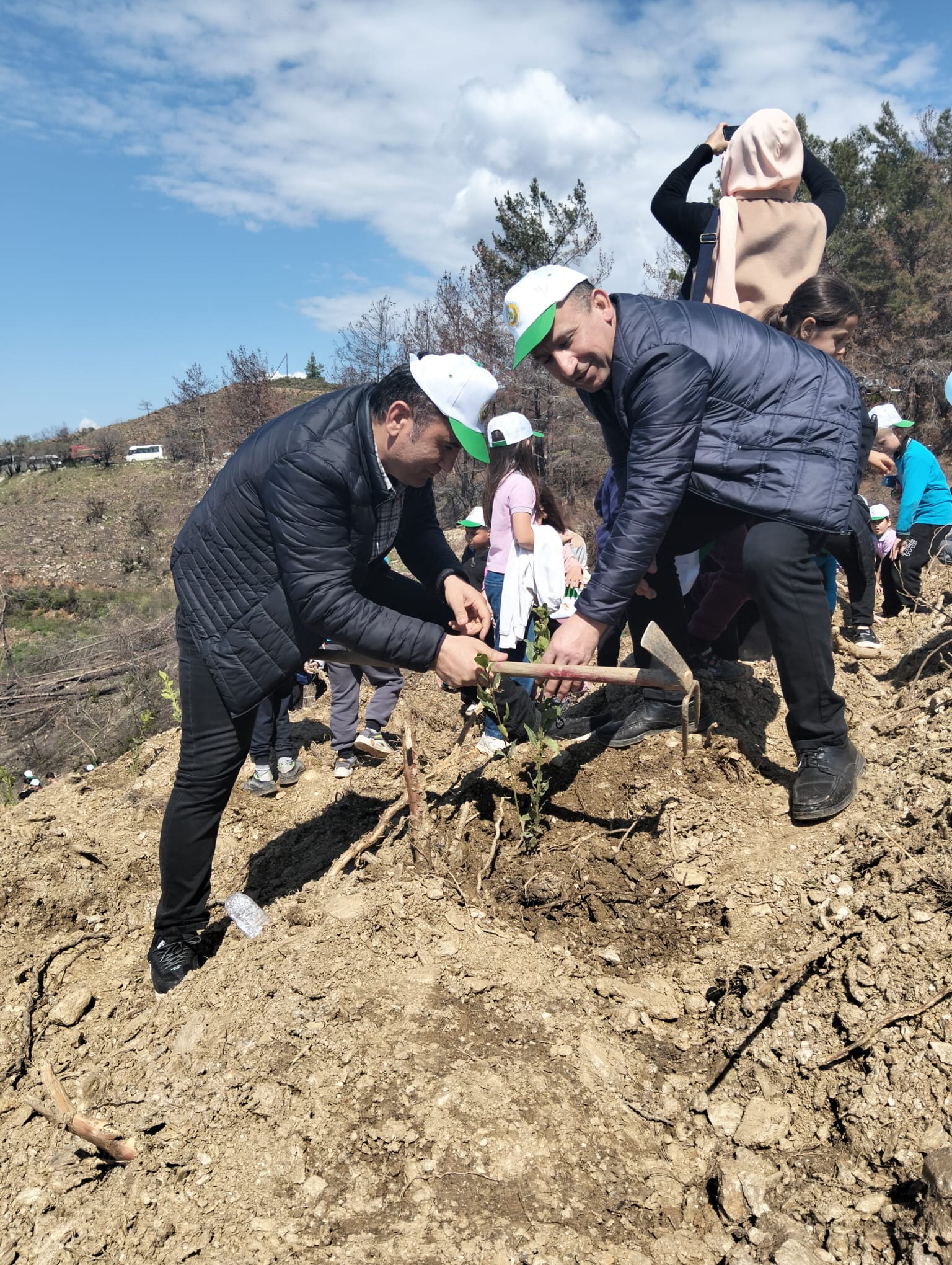 🌲 Orman Haftası Fidan Dikim Etkinliği