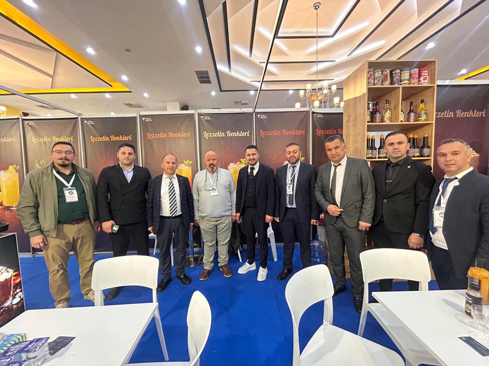 Sektörle Birebir Temas: Stand Ziyaretleri