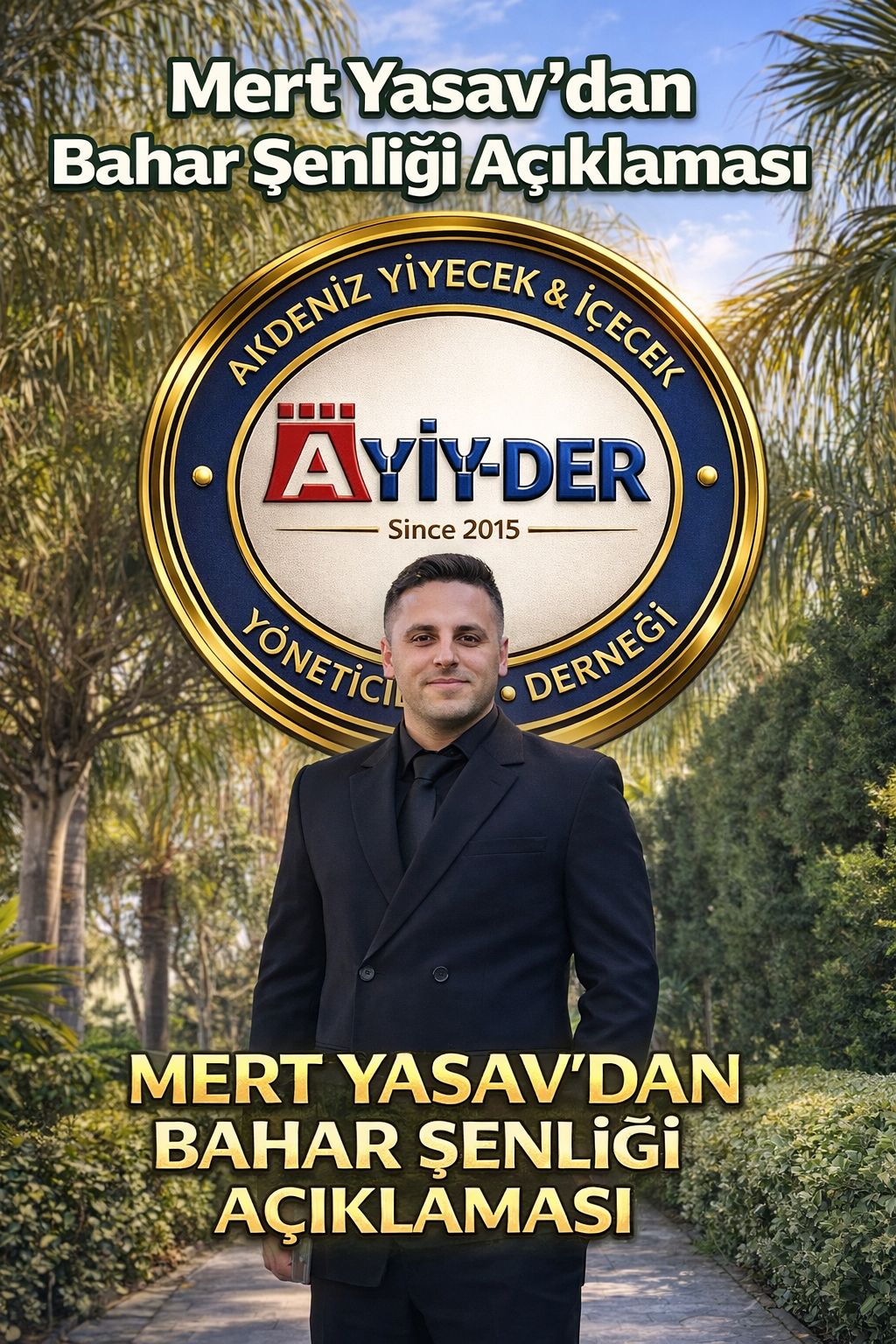 AYİY-DER BAHAR ŞENLİĞİ 5 NİSAN’DA