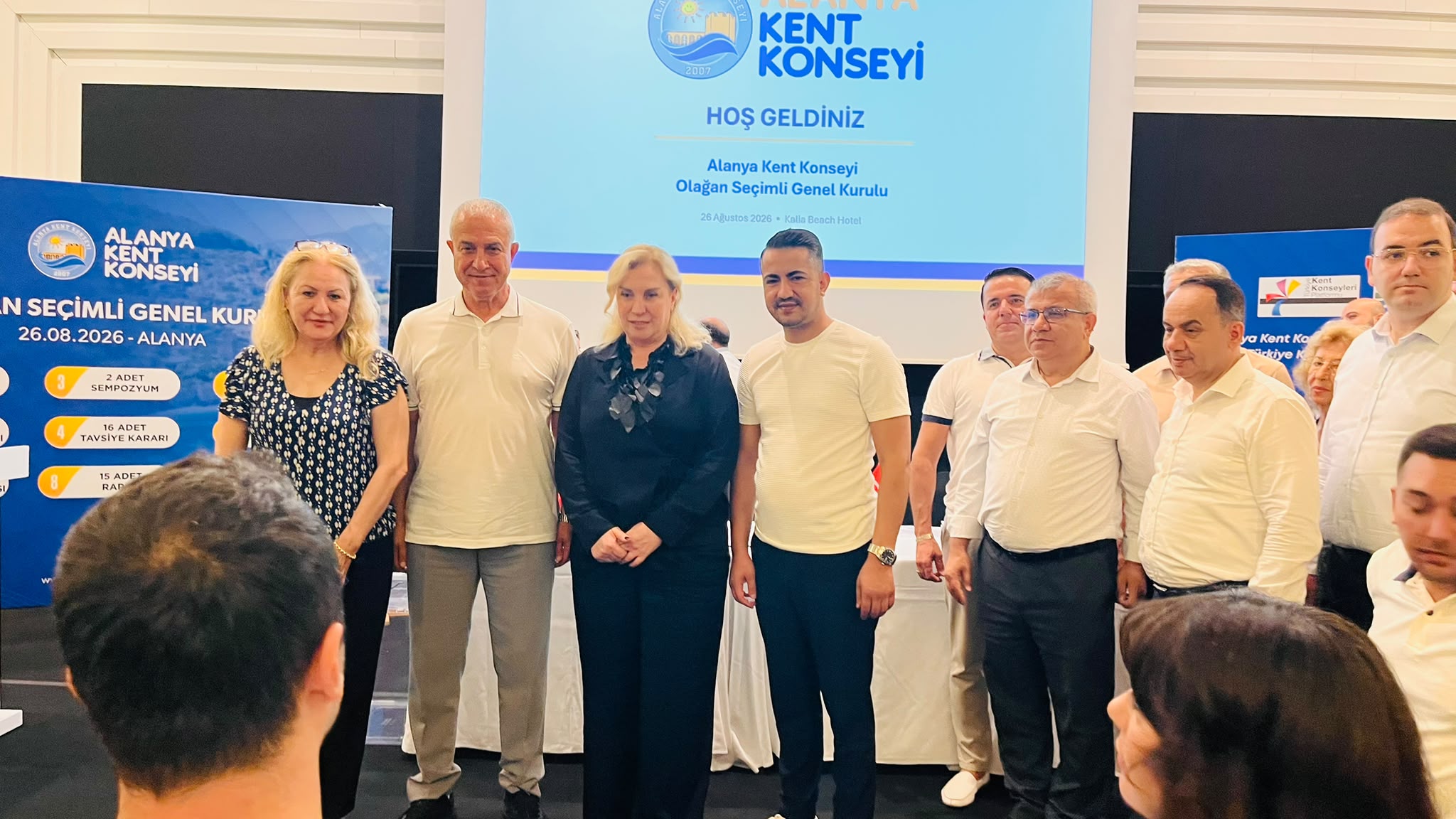 AYİY-DER, Alanya Kent Konseyi Olağan Seçimli Genel Kurulu’na Katıldı