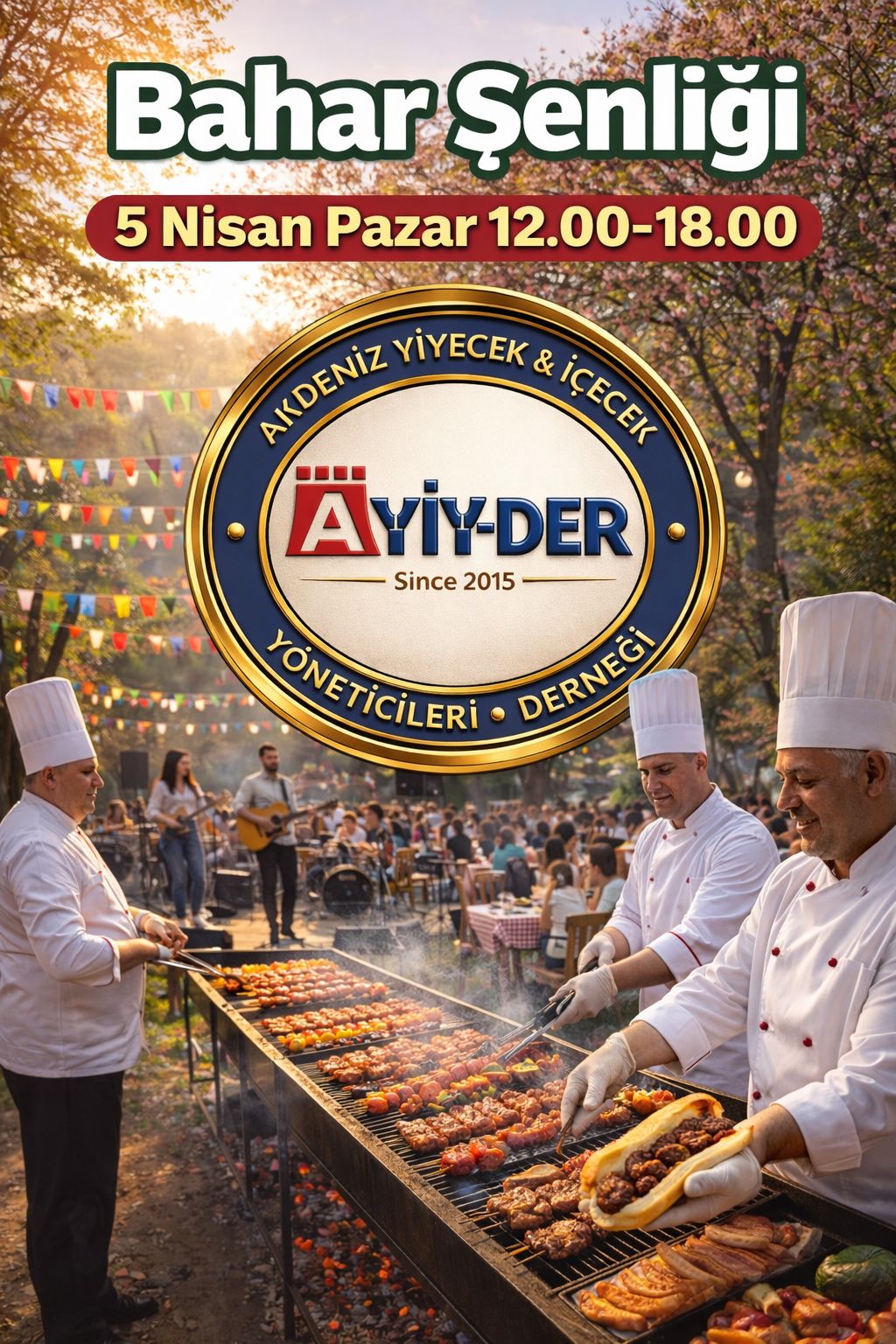 AYİY-DER BAHAR ŞENLİĞİ 5 NİSAN’DA