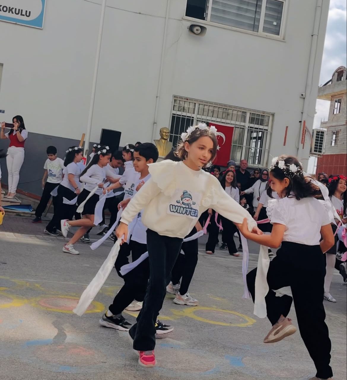 Başkanımızdan 23 Nisan Etkinliğine Anlamlı Katılım