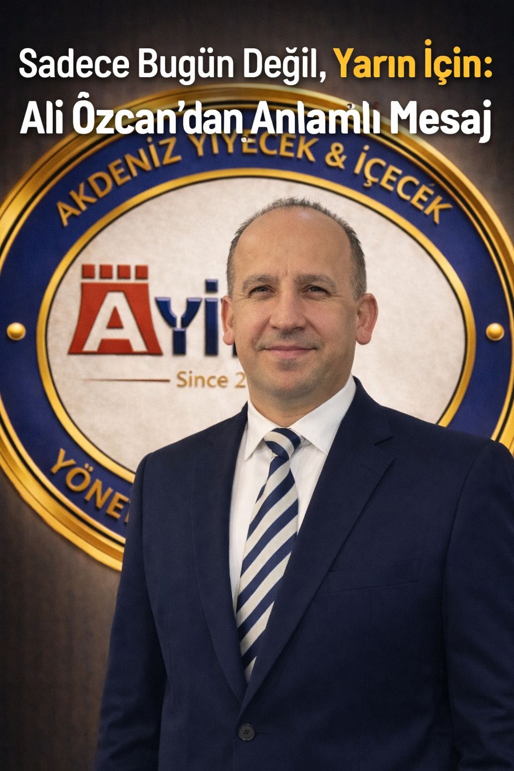 🍓 AYİY-DER’DEN GELECEĞE YATIRIM: ALİ ÖZCAN’DAN ANLAMLI DEĞERLENDİRME